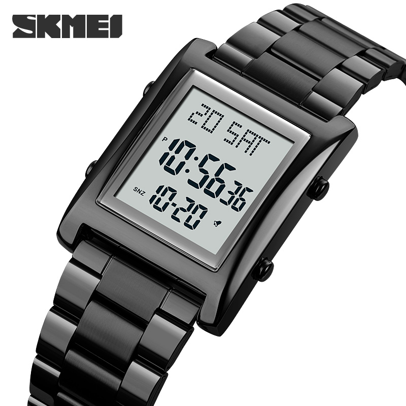 Outdoor Sports List - SKMEI Simple Alarm Clock Sports Wristwatches
