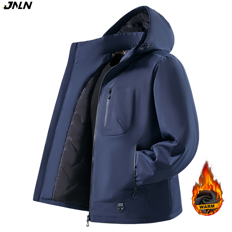 Outdoor Sport Coat - JNLN Men's Winter Warm Windbreaker Graphene
