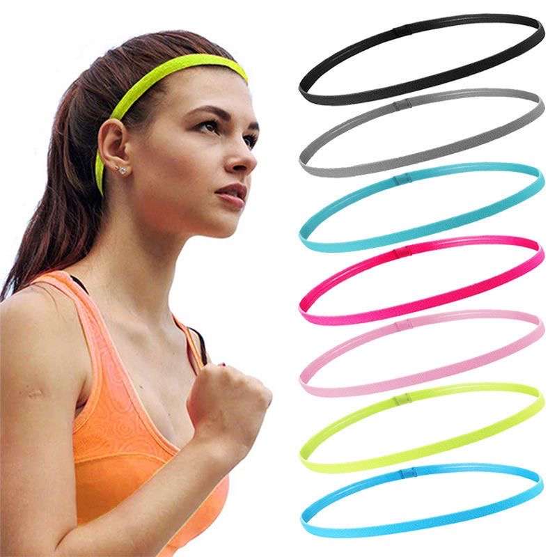 Outdoor Sport Gym - Candy Color Women Men Yoga Hair