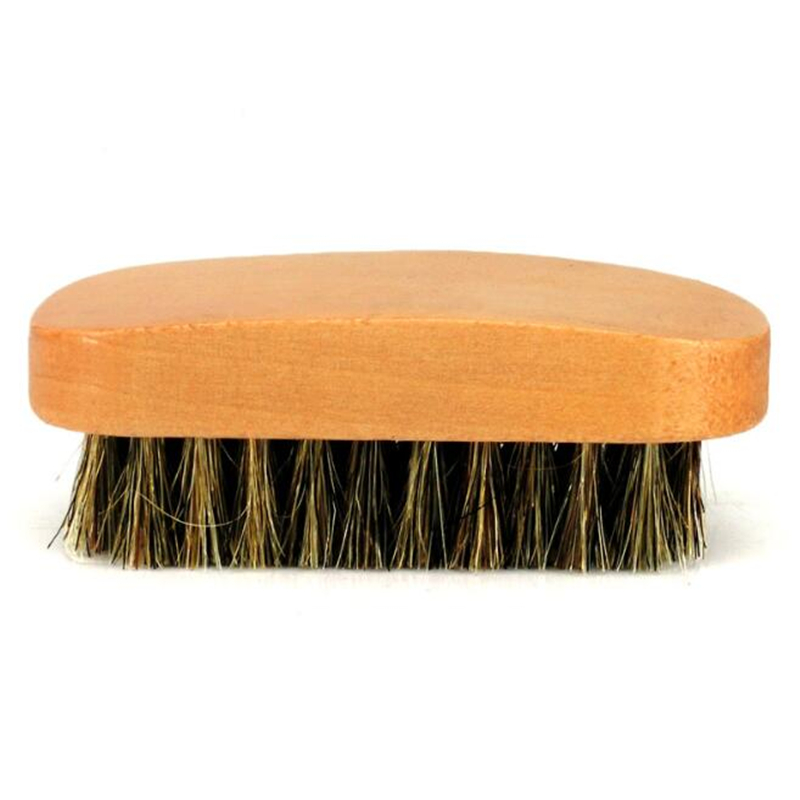 Brushing Boot Horse - Pig Hair Shoe Shine Brushes With