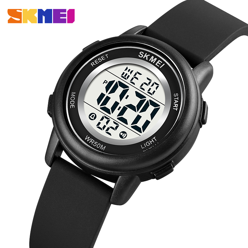Outdoor Sports List - SKMEI Waterproof Kids Digital Wristwatches Creative