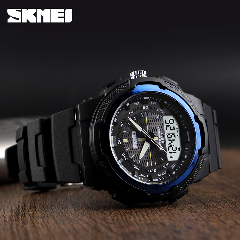 Outdoor Sports List - SKMEI Back Light Outdoor Sports Alarm