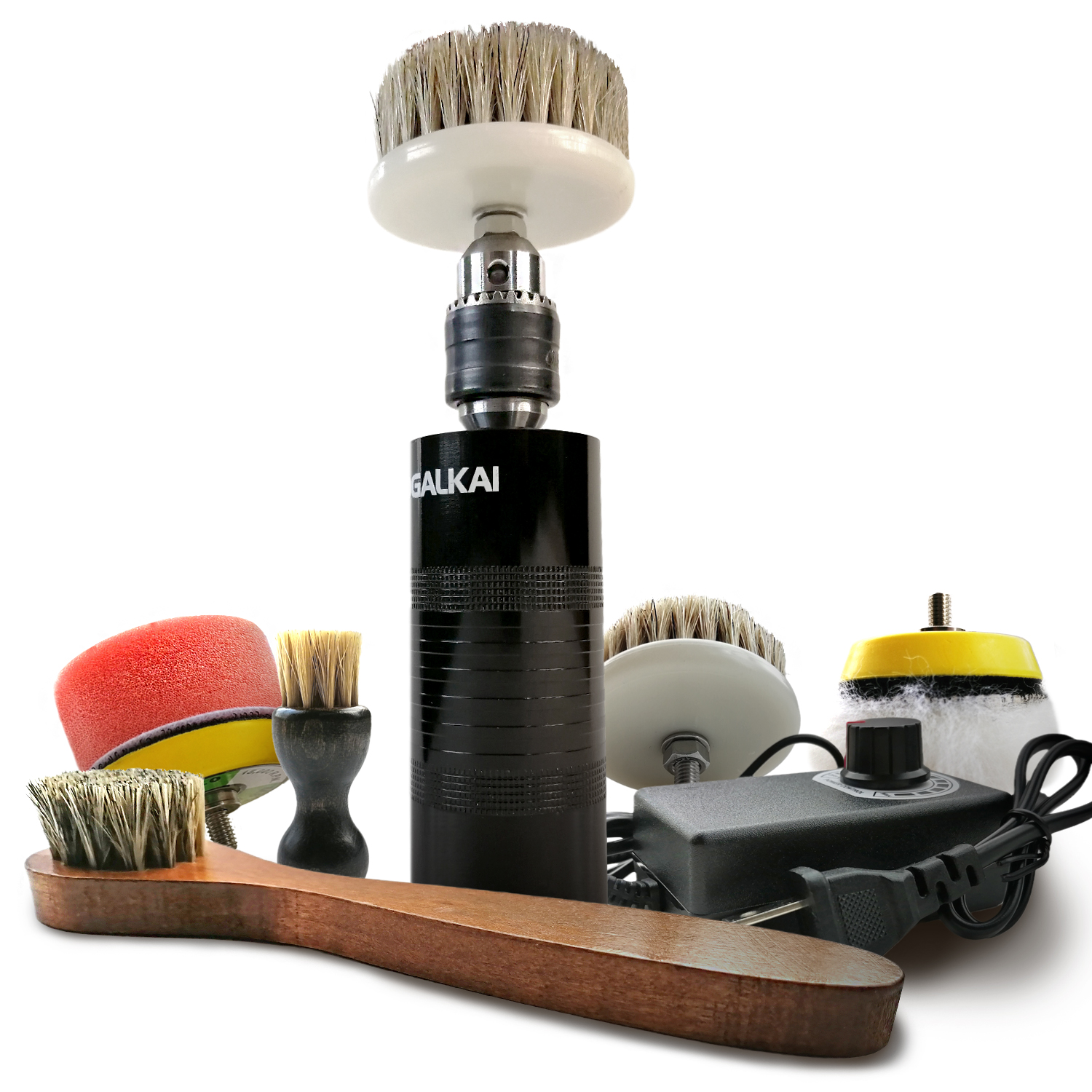 Brushing Boot Horse - Shoe Brushes Professional Adjustable Speed Electric