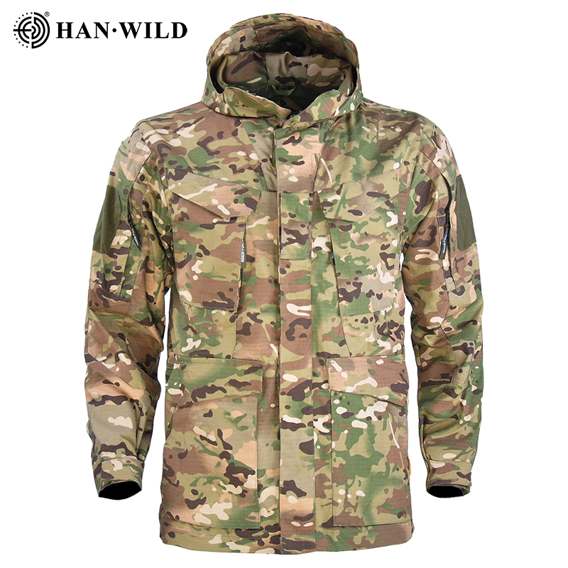Outdoor Sport Coat - HAN WILD M65 Tactical Jacket Hiking