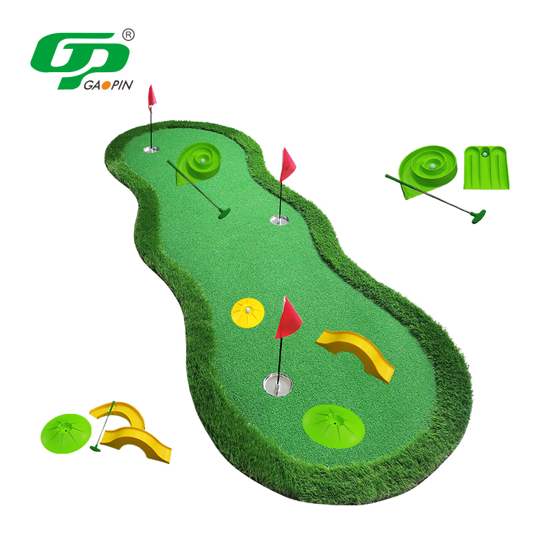 Outdoor Sport Games - Mini Golf Course Set Indoor/Outdoor Golf