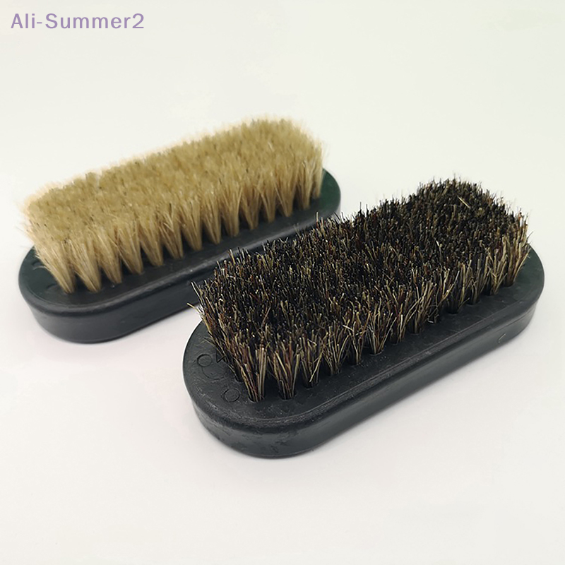 Brushing Boot Horse - Shoe Polish Brush Leather Pig Hair