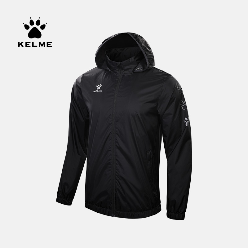 KELME Men's Waterproof Jacket  - Outdoor Sport Coat avaliação e preço