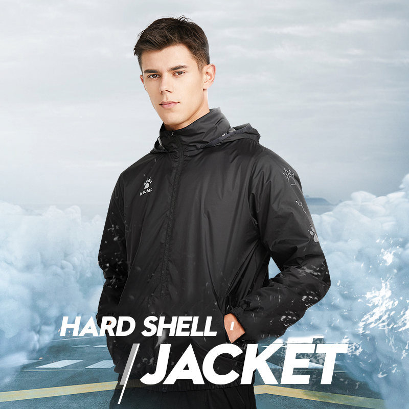 KELME Men's Waterproof Jacket  - Outdoor Sport Coat avaliação e preço