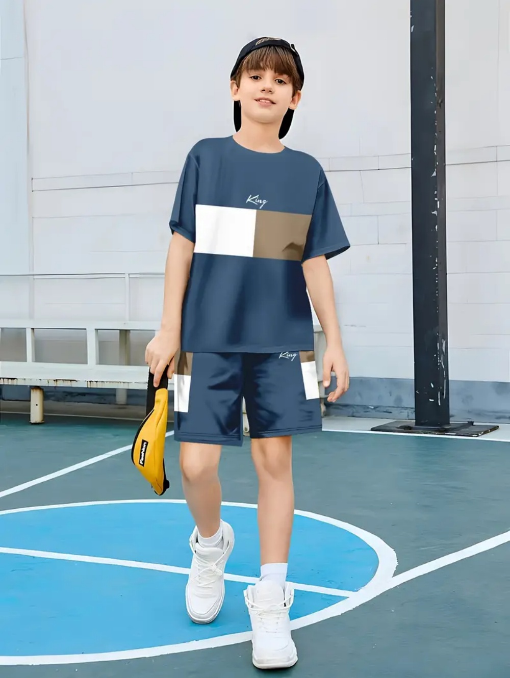 Boys' Set Classic Print Patter - Outdoor Sports List avaliação e preço