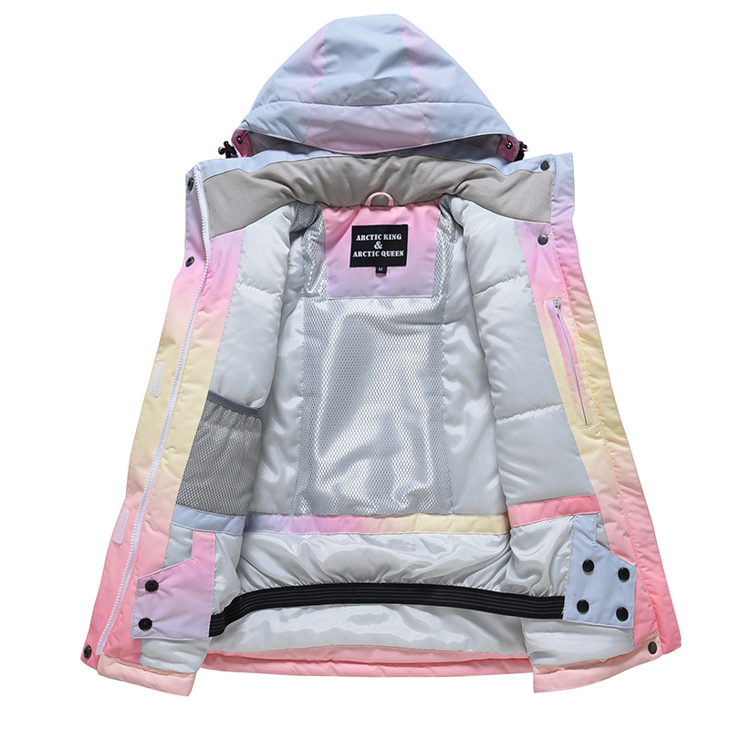 Winter Hooded Jacket Pants Gir - Outdoor Sport Waterproof Pants avaliação e preço