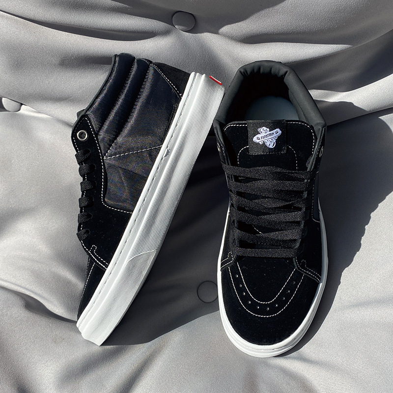 Men Skateboarding Shoes Platfo - Outdoor Sport Gym avaliação e preço
