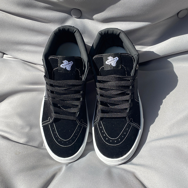 Men Skateboarding Shoes Platfo - Outdoor Sport Gym avaliação e preço