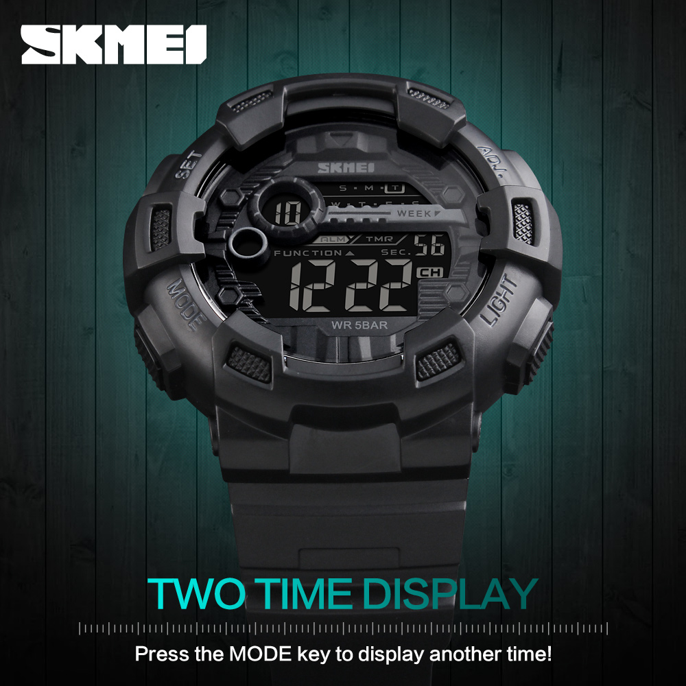 SKMEI Sports Outdoor Chrono Di - Outdoor Sports List avaliação e preço