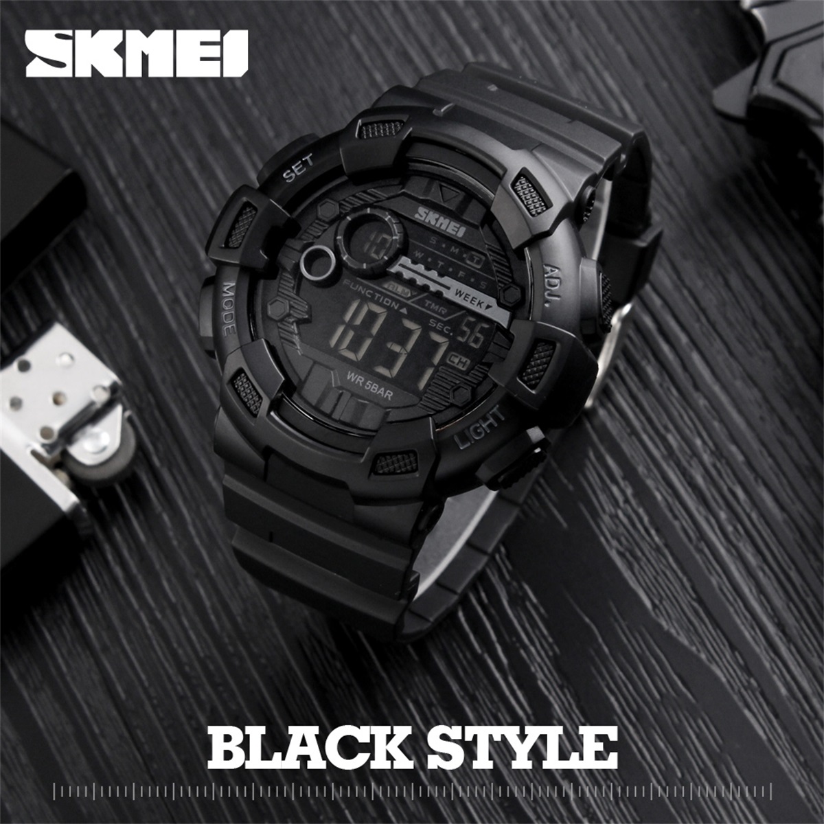 SKMEI Sports Outdoor Chrono Di - Outdoor Sports List avaliação e preço