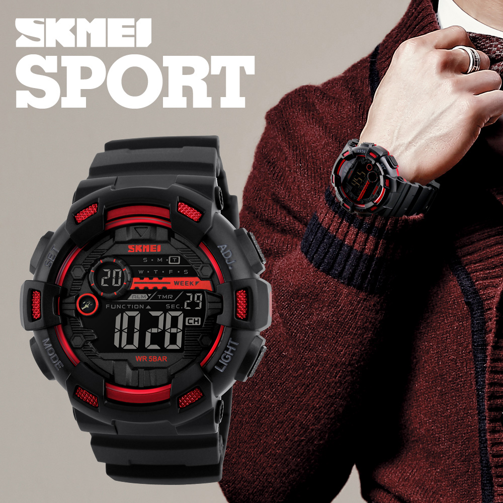 SKMEI Sports Outdoor Chrono Di - Outdoor Sports List avaliação e preço