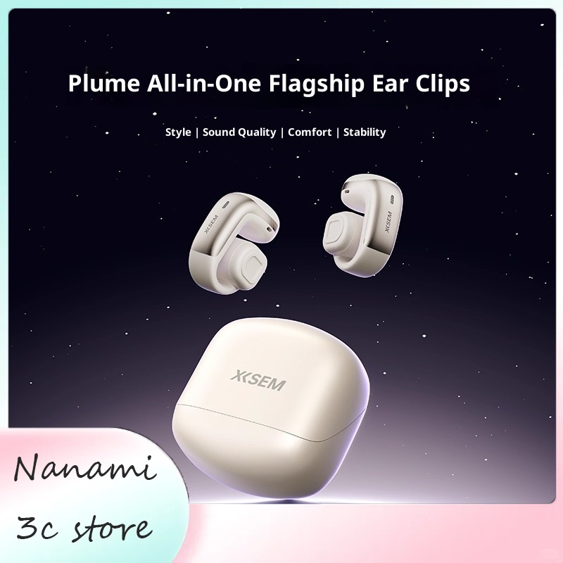 XISEM Plume Open Ear Clip Head - Outdoor Sport Games avaliação e preço