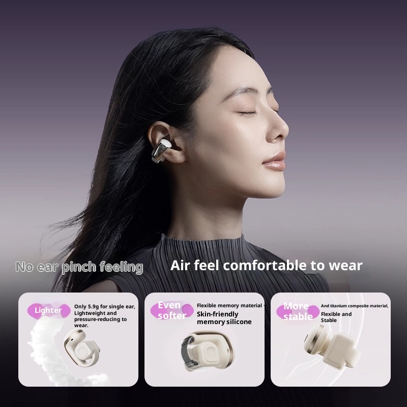 XISEM Plume Open Ear Clip Head - Outdoor Sport Games avaliação e preço