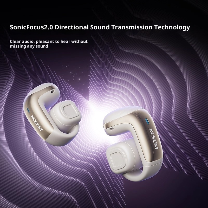 XISEM Plume Open Ear Clip Head - Outdoor Sport Games avaliação e preço