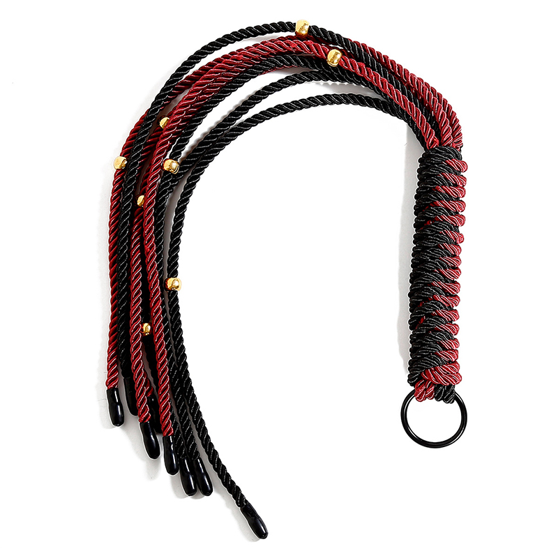 63cm Red and Black Double Matc - Riding Crop Dressage avaliação e preço