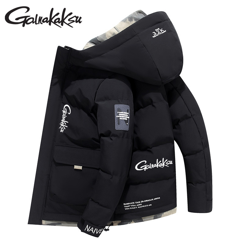 New Outdoor Sport Autumn Winte - Outdoor Sport Coat avaliação e preço