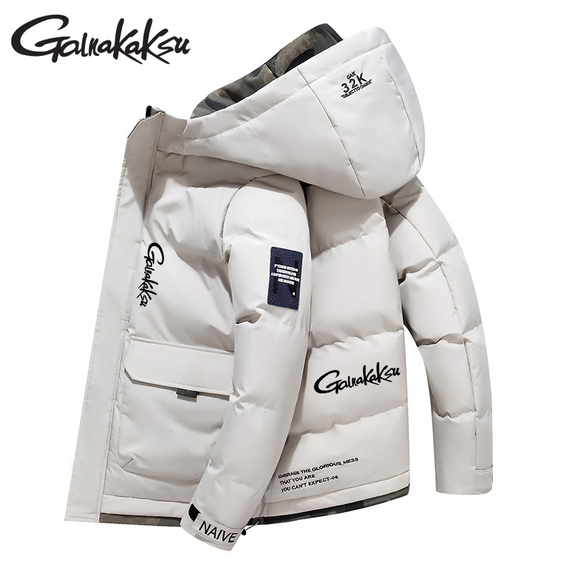 New Outdoor Sport Autumn Winte - Outdoor Sport Coat avaliação e preço