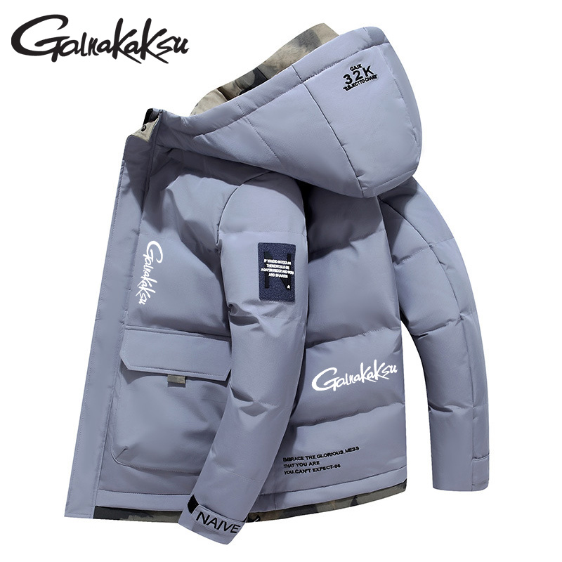 New Outdoor Sport Autumn Winte - Outdoor Sport Coat avaliação e preço