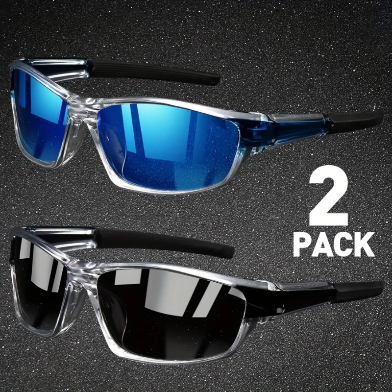 1/2PCS Sports Sunglasses for M - Outdoor Sport Activity avaliação e preço