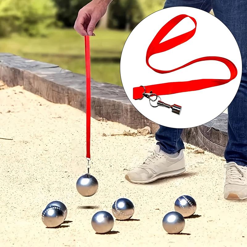 New Magnetic Ball Throwing Pic - Outdoor Sport Games avaliação e preço