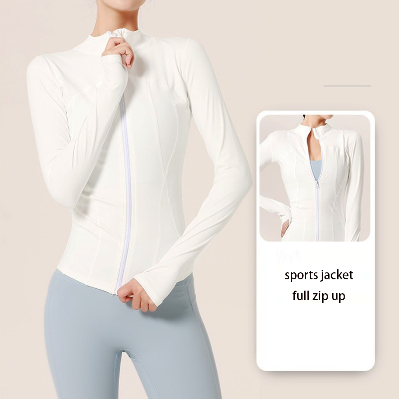 Aiithuug Full Zip Up Sports Ja - Outdoor Sport Coat avaliação e preço
