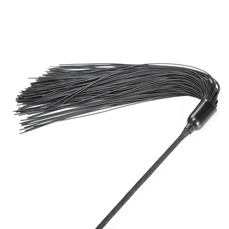 48.5cm Six Beads Handle Silico - Riding Crop Dressage avaliação e preço