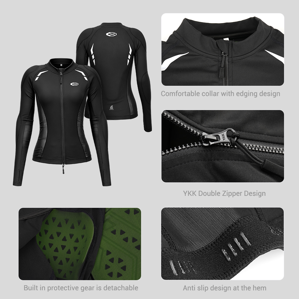 Women’s Motocross Jacket Motor - Outdoor Sport Coat avaliação e preço