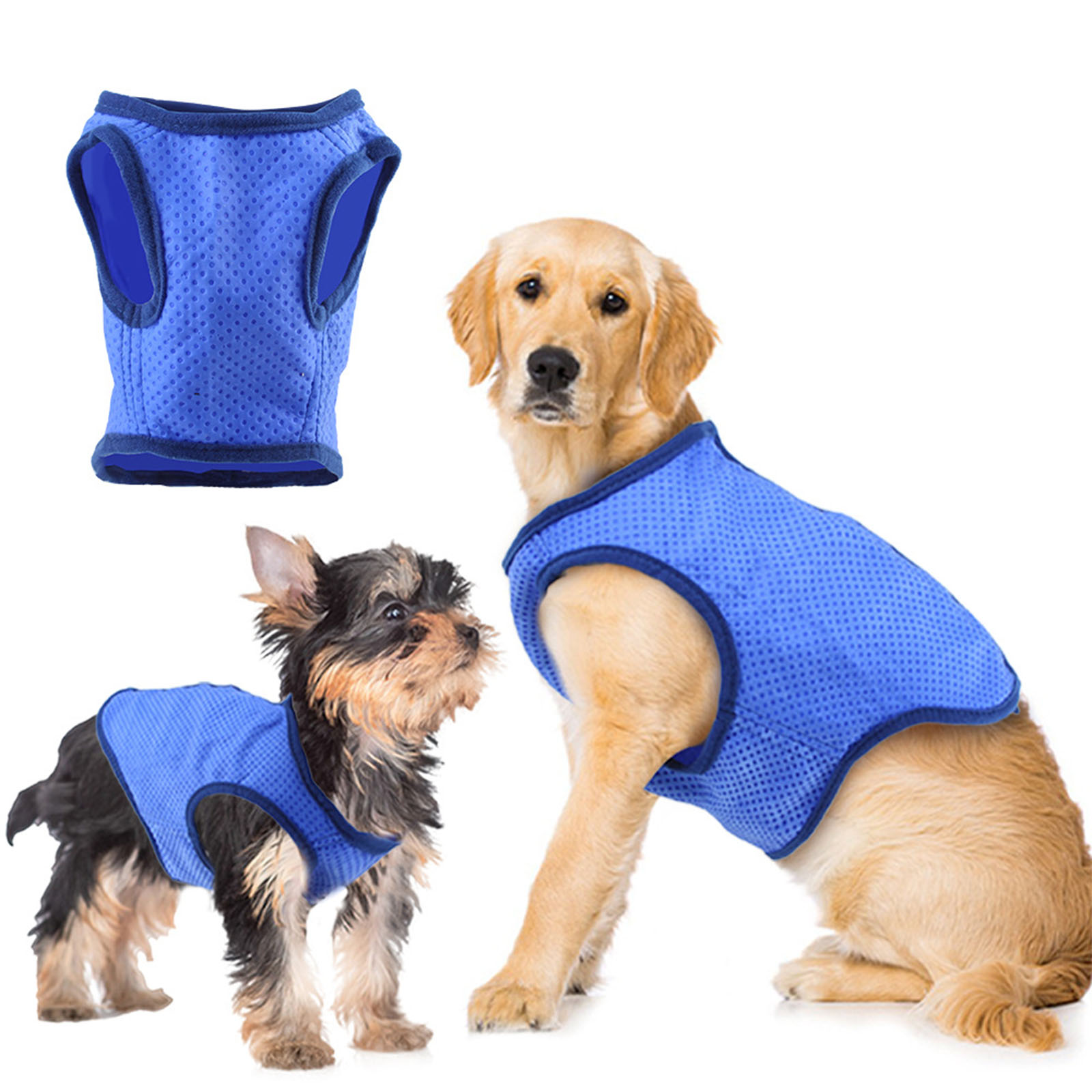 Dog Cooling Vest Breathable Su - Outdoor Sport Coat avaliação e preço