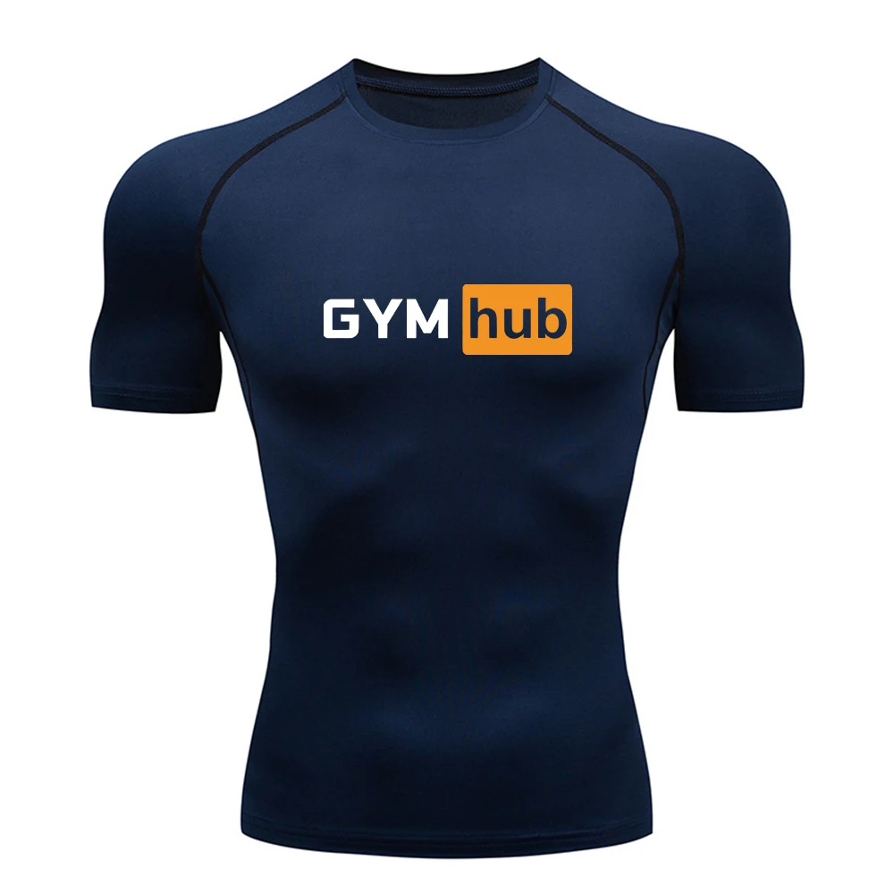 Gym Hub Printed Men's Compress - Outdoor Sport.Hub avaliação e preço