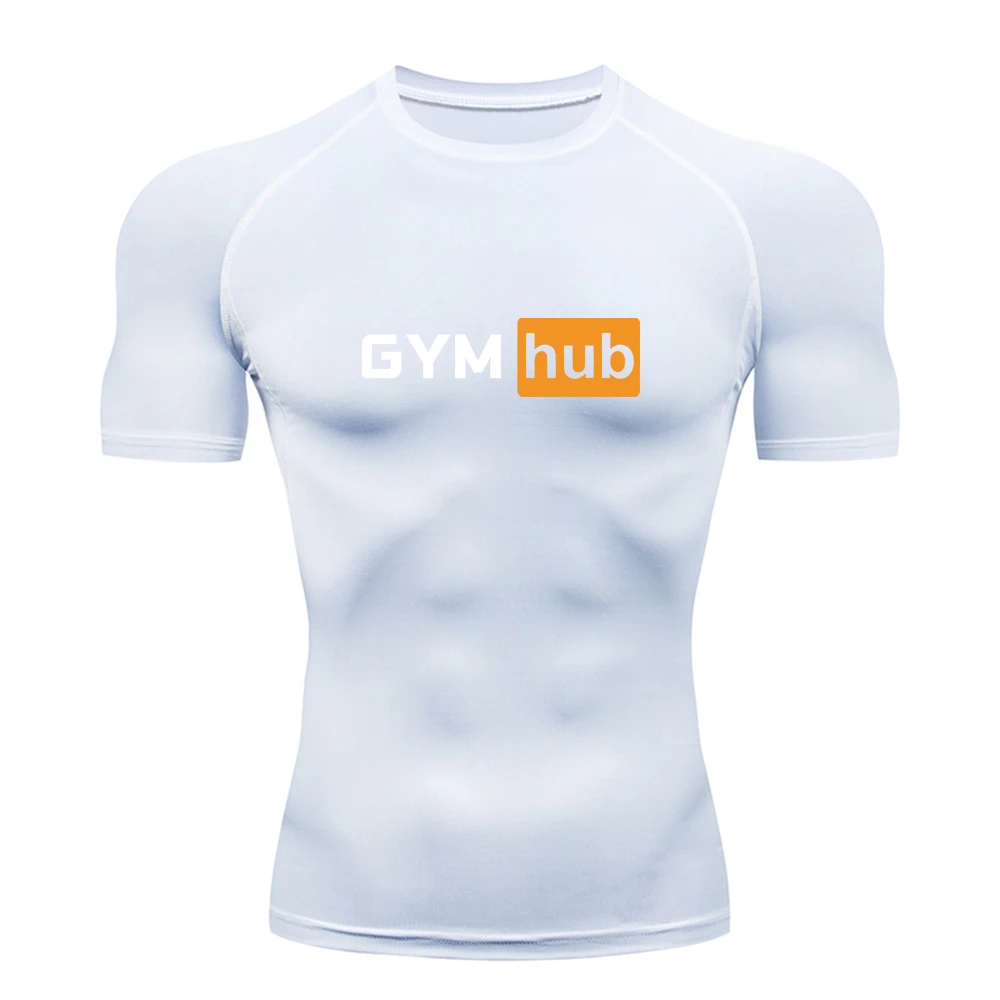 Gym Hub Printed Men's Compress - Outdoor Sport.Hub avaliação e preço