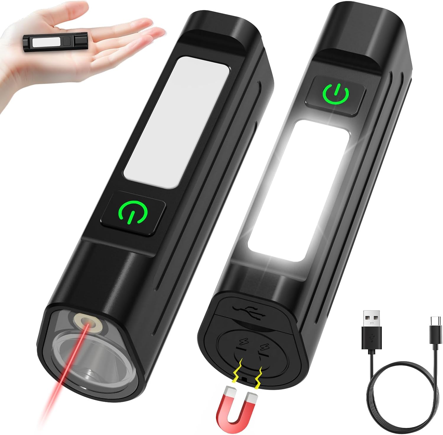 Portable LED FlashlightWaterpr - Outdoor Sport Activity avaliação e preço