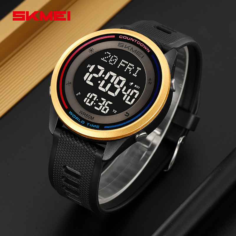 SKMEI Fashion Military Digital - Outdoor Sports List avaliação e preço