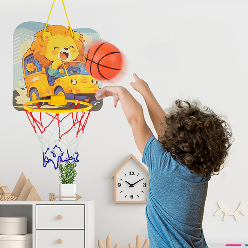 [SH]1PC Kids Adjustable Basket - Outdoor Sport Games avaliação e preço