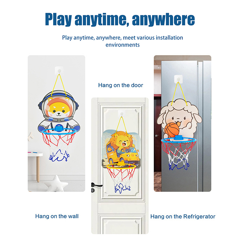 [SH]1PC Kids Adjustable Basket - Outdoor Sport Games avaliação e preço