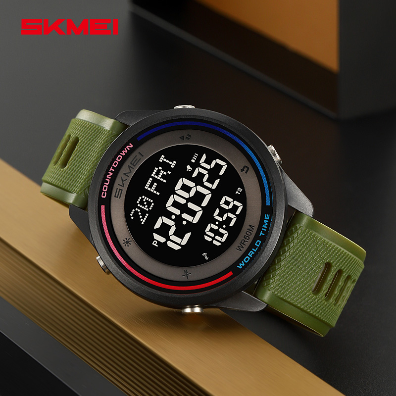 SKMEI Military Digital Wristwa - Outdoor Sports List avaliação e preço