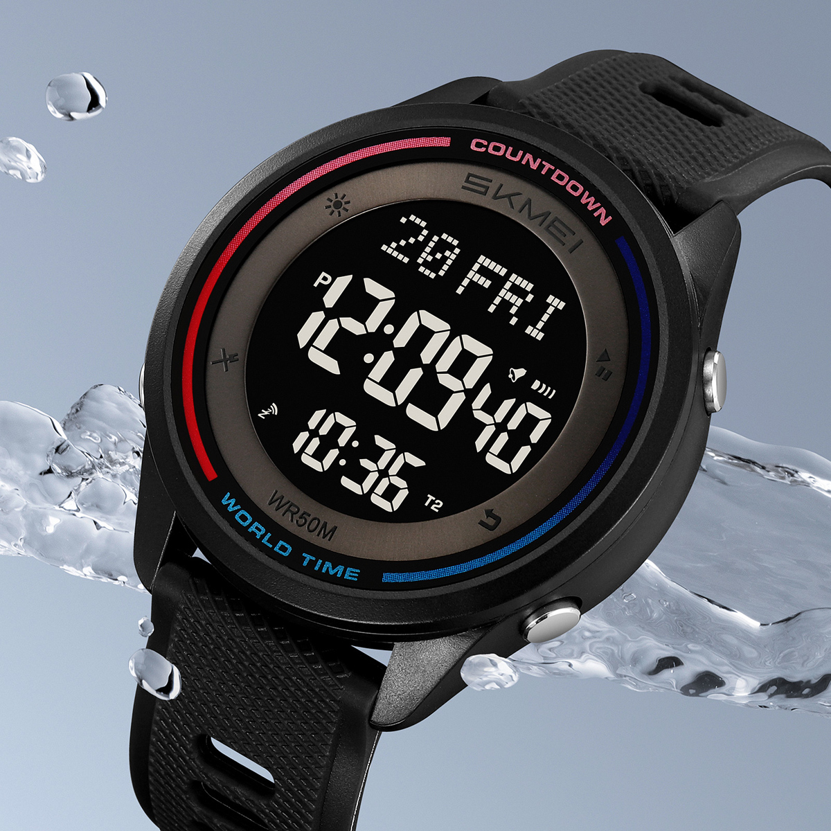 SKMEI Military Digital Wristwa - Outdoor Sports List avaliação e preço