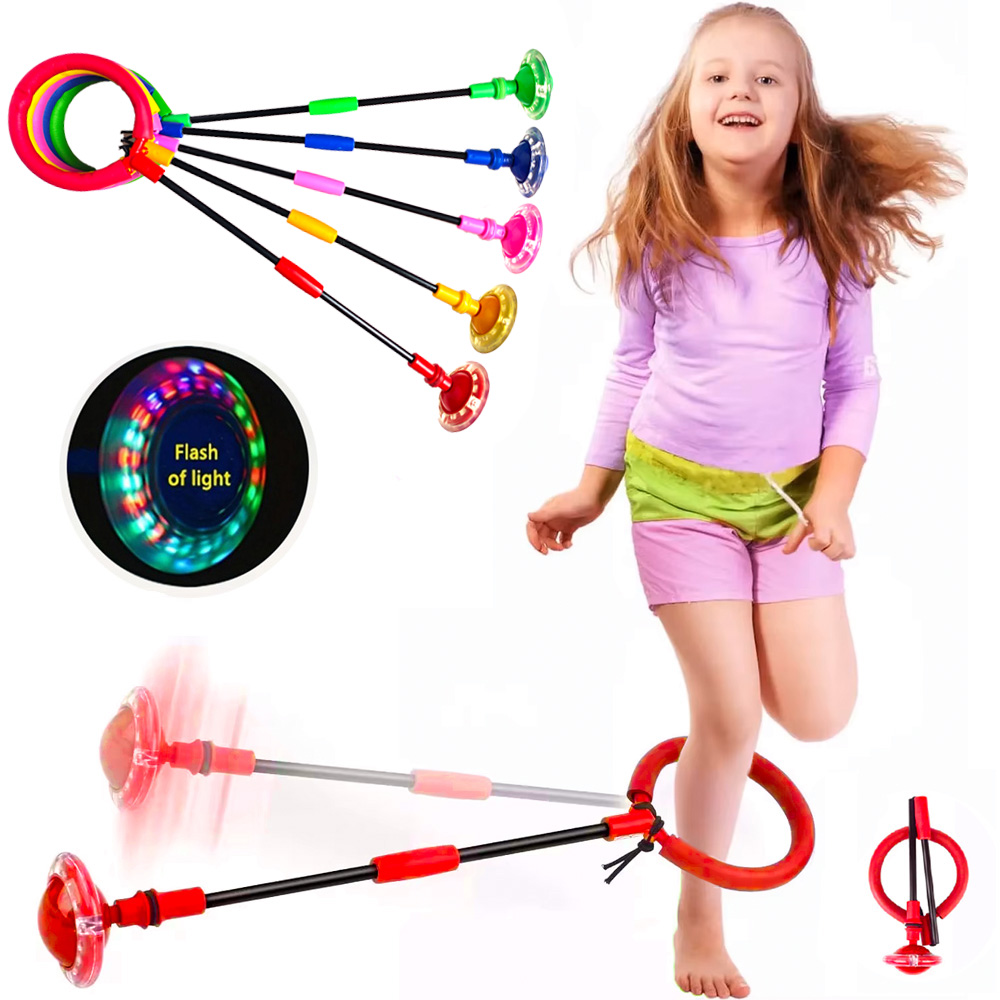 Flash Jumping Rope Ball Kids O - Outdoor Sport Games avaliação e preço