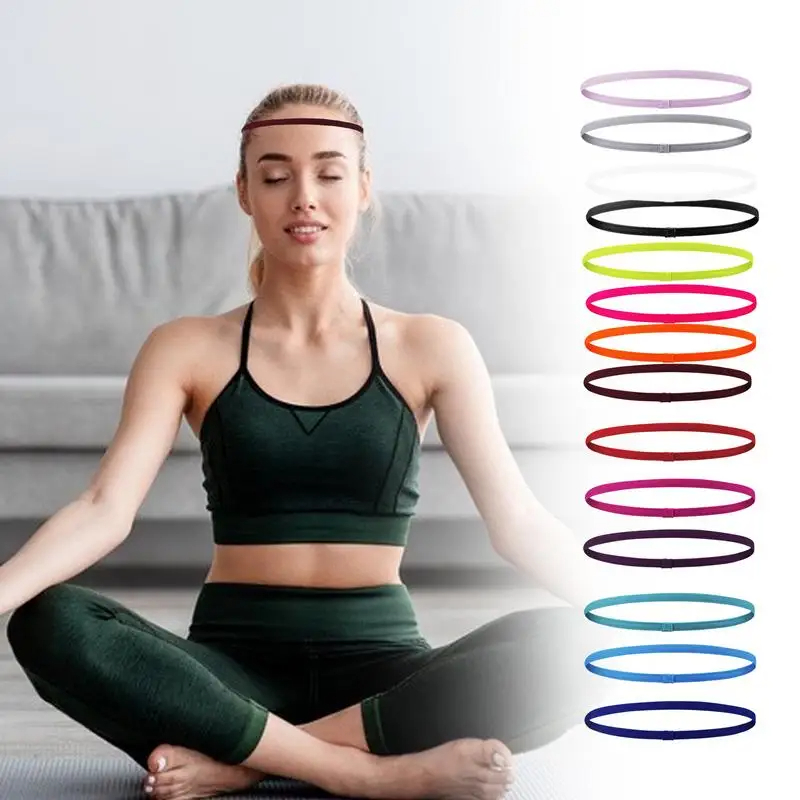 Candy Color Women Men Yoga Hai - Outdoor Sport Gym avaliação e preço