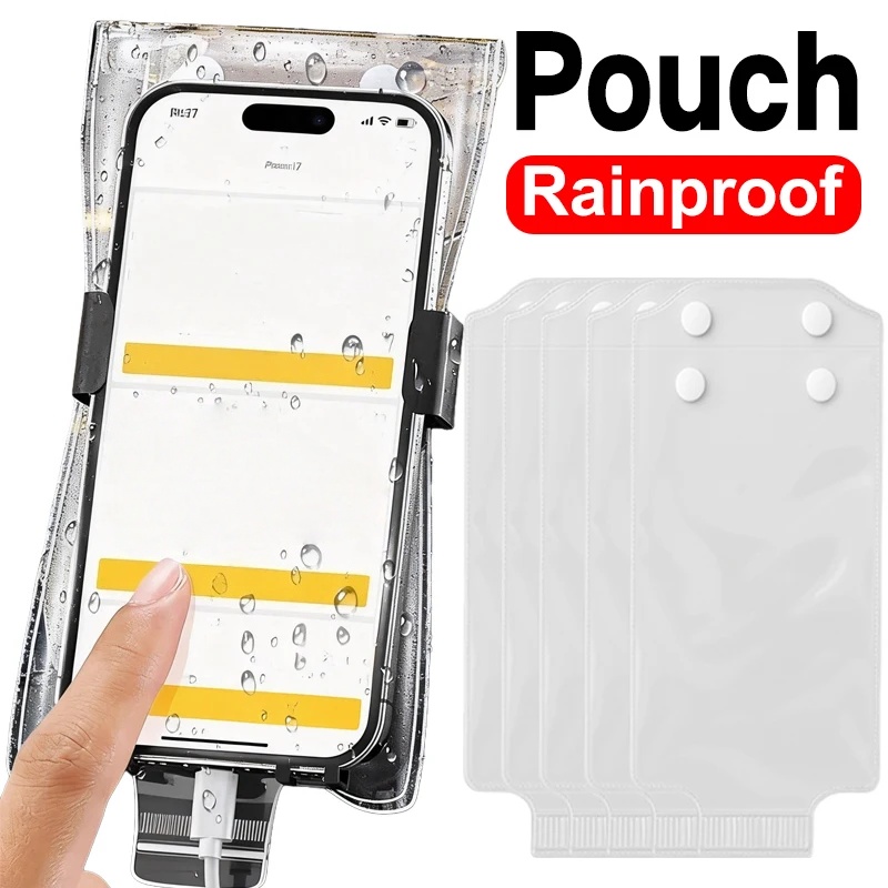 Transparent Waterproof Phone C - Outdoor Sport Activity avaliação e preço