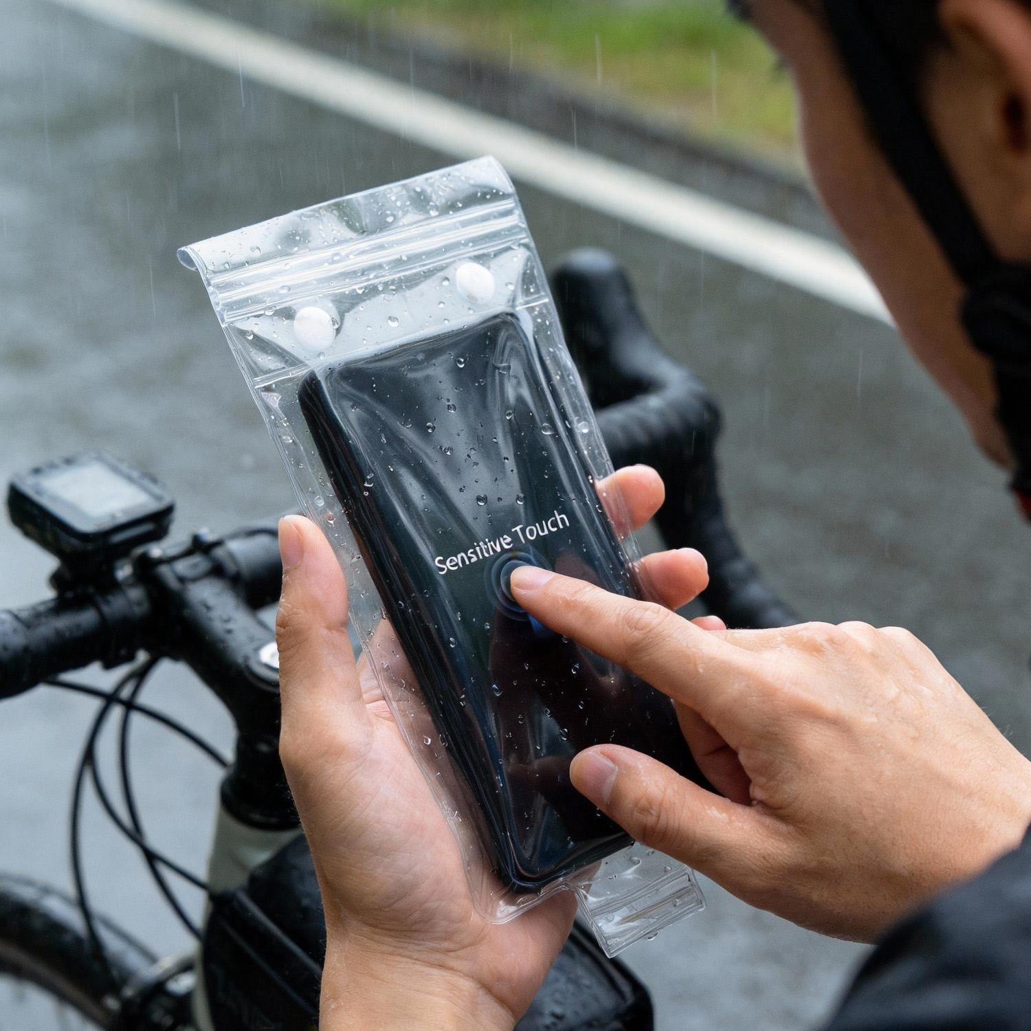 Transparent Waterproof Phone C - Outdoor Sport Activity avaliação e preço