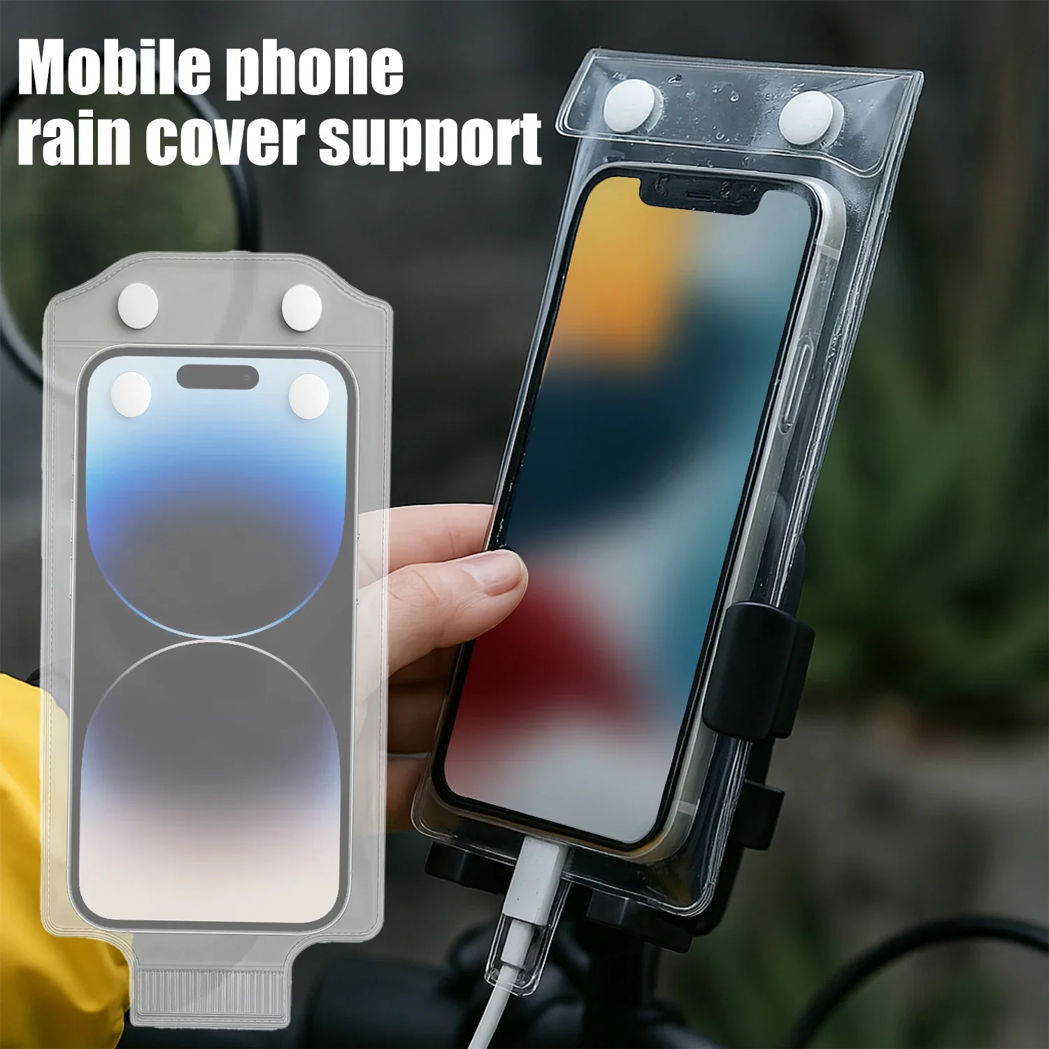 Transparent Waterproof Phone C - Outdoor Sport Activity avaliação e preço