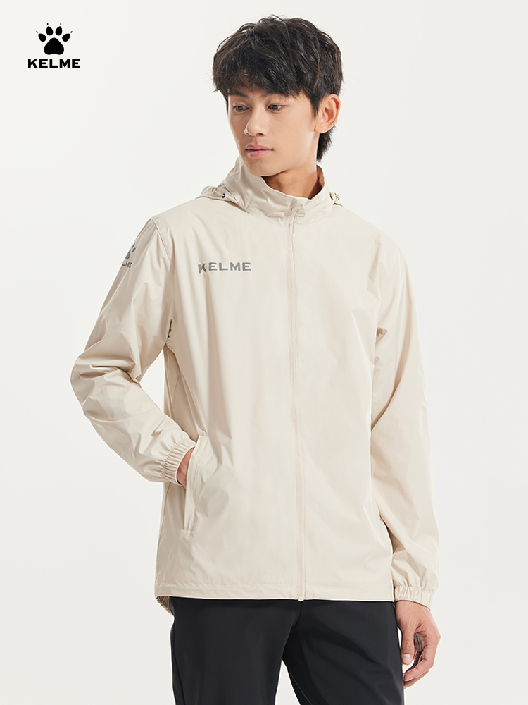KELME Sports Windbreaker Men's - Outdoor Sport Coat avaliação e preço