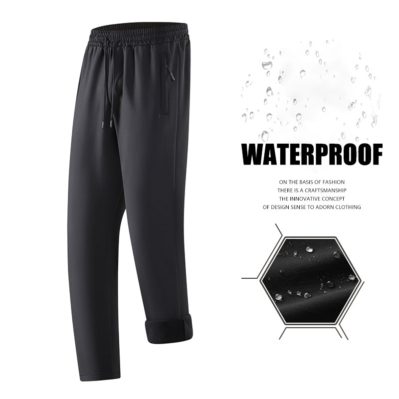 Winter Sports Pants Men Outdoo - Outdoor Sport Waterproof Pants avaliação e preço