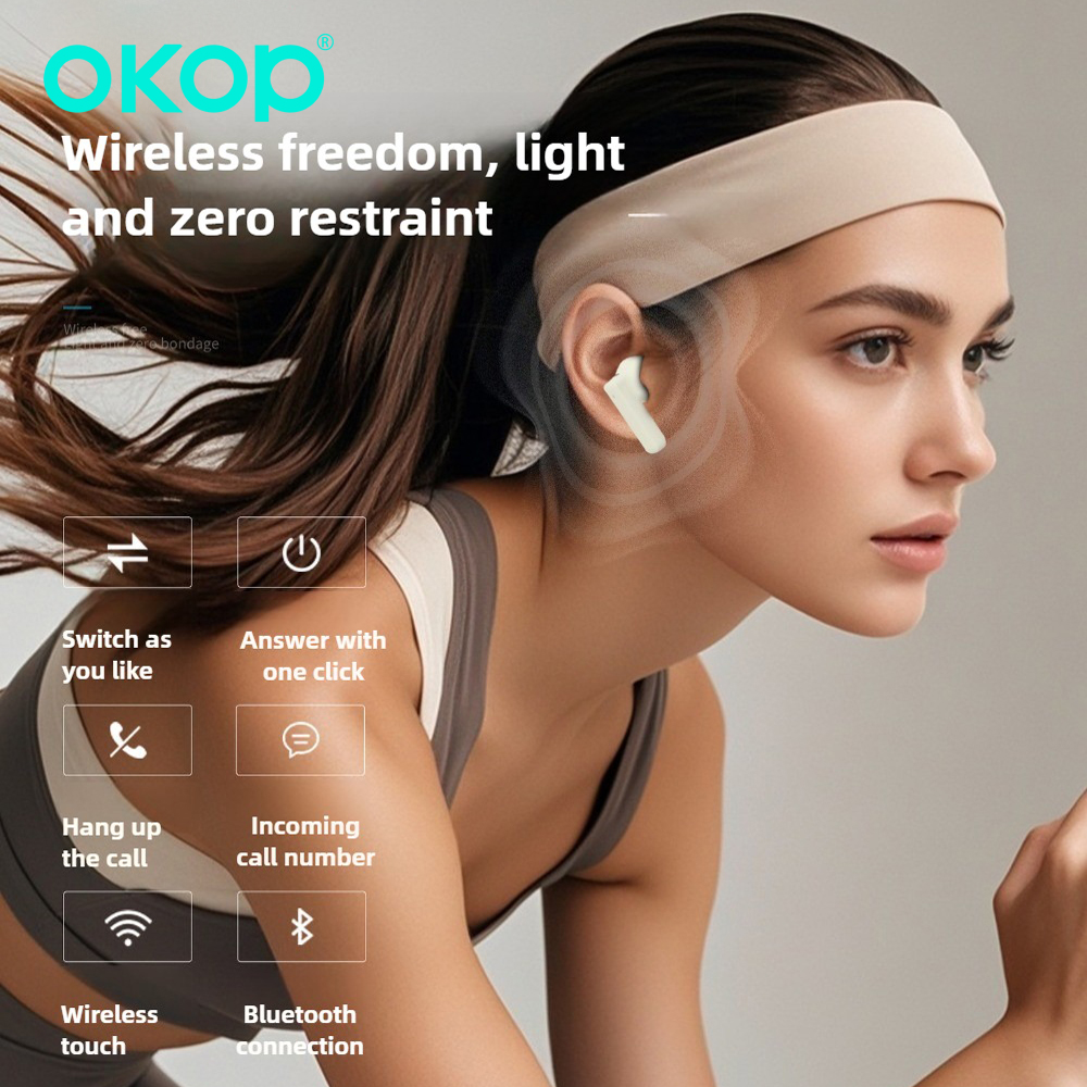 OKOP AI Headset,Wireless Bluet - Outdoor Sport Activity avaliação e preço