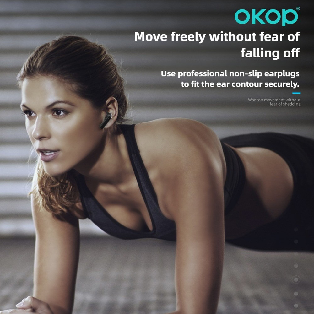 OKOP AI Headset,Wireless Bluet - Outdoor Sport Activity avaliação e preço
