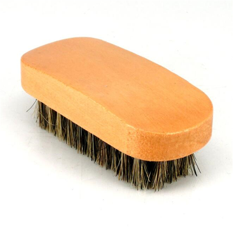 Pig Hair Shoe Shine Brushes Wi - Brushing Boot Horse avaliação e preço